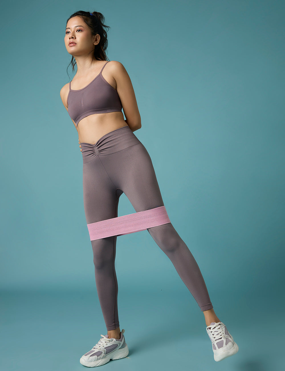 Ruched Bralette